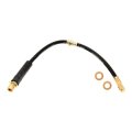 Brake Hose Front Driver Side For Gmc Safari 2000 2001 2002 Black With Gasket Or Seal Dot Certified Part Number 18j1633 