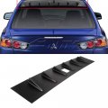 Ocpty Exterior Accessories Rear Trunk Spoiler Wing Abs Compatible With For Mitsubishi Lancer 2008-2017