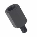 Standard External Internal Threaded Adapter 80073 1 2 13 To 5 8 18 Thread 25 In Length For Automotive And Industrial Tools 