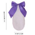 2 Pcs Cute Rabbit Ears Helmet Horns Ski Snowboarding Motorcycle Decorations Accessories Style 1