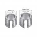 Uxcell 8 Pair Battery Post Shims Terminal Adapter Car Accessories Sleeves Positive Shim Lead For Most Rv Anode Cathode
