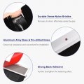 Uxcell 2pcs Door Brush Bottom Sweep H-shape Aluminum Alloy Base With 2-inch Nylon For Home Industrial 39-inch L X 3-inch W