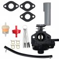 Jdllong Carburetor 107-4607 Fit For Duraforce Lawn Boy Lawnmower 2 Cycle Assembled Carb W Gaskets