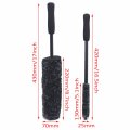 Httmt- Care Tools Equipment Black Brush Car Wheel Wash Tire Soft Bristle Tyre Rim Detail Cleaning Tool Set