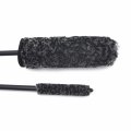 Httmt- Care Tools Equipment Black Brush Car Wheel Wash Tire Soft Bristle Tyre Rim Detail Cleaning Tool Set
