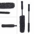 Httmt- Care Tools Equipment Black Brush Car Wheel Wash Tire Soft Bristle Tyre Rim Detail Cleaning Tool Set