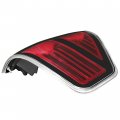 Kuafu Tail Light Brake Lamp Compatible With 2009-2014 Ford F-150 F150 Replacement For Fo2818148 Fo2818150 Black Housing Clear