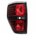 Kuafu Tail Light Brake Lamp Compatible With 2009-2014 Ford F-150 F150 Replacement For Fo2818148 Fo2818150 Black Housing Clear
