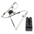 Power Window Regulator With Motor Fit For 2004-2008d F-150 2006-2008 For Lincoln Mark Lt Front Left Side 741-428 