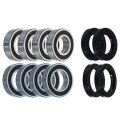 Niche Wheel Bearing Seal Set For Honda Fourtrax 350 28-2rs 32-2rs 60-2rs 62-2rs 