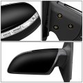 Ni1320210 Factory Style Driver Left Side Mirror Manual Folding Power Adjust Heated Glass Turn Signal Compatible With Altima