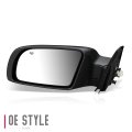 Ni1320210 Factory Style Driver Left Side Mirror Manual Folding Power Adjust Heated Glass Turn Signal Compatible With Altima