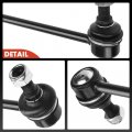 A-premium Set Of 4 Front Rear Sway Bar Links Kit Stabilizer Compatible With Chevrolet Equinox 2008-2017 Gmc Terrain 2010-2017