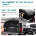 Autorder Custom Fit For Center Console Organizer Hyundai Kona 2018-2021 2022 2023 Accessories Armrest Box Storage Insert Tray