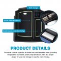 Autorder Custom Fit For Center Console Organizer Hyundai Kona 2018-2021 2022 2023 Accessories Armrest Box Storage Insert Tray