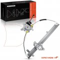 A-premium Power Window Regulator With Motor Compatible Nissan Frontier 1998-2004 Xterra 2000-2004 Front Left Driver Side