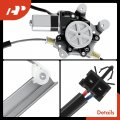 A-premium Power Window Regulator With Motor Compatible Nissan Frontier 1998-2004 Xterra 2000-2004 Front Left Driver Side