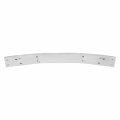 Ho1006189 Front Bumper Reinforcement Impact Face Bar Compatible With Honda Civic Hybrid Hybrid-l 2013-2015 Aluminum Silver