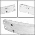 Ho1006189 Front Bumper Reinforcement Impact Face Bar Compatible With Honda Civic Hybrid Hybrid-l 2013-2015 Aluminum Silver