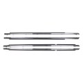 Front And Rear Driver Passenger Outside Door Window Belt Weatherstrip Molding For Toyota Camry 2002-2006 