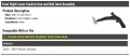 Front Right Passenger Side Lower Control Arm With Ball Joint Compatible 2003-2007 Nissan Murano