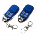 Garage Door Remote Opener For Liftmaster 373lm Chamberlain 950cd Purple Learn Button Keychain Control 2 Pack By Grabote 