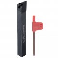 Uxcell Indexable Cnc Lathe Turning Tool Holder 93a Sdjcl1010h07 3 8 Shank 40crmo-42crmo Steel Carbide For Grooving Threading