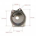 The Rop Shop Water Pump Impeller Kit For Mercury 25 Hp Marathon 0g044027-0g760299 Outboards