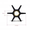 The Rop Shop Water Pump Impeller Kit For Mercury 25 Hp Marathon 0g044027-0g760299 Outboards