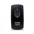 Ch4x4 Rocker Switch Zombie Lights Symbol 10 Green Led