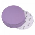 Uxcell 15pcs 5-inch Purple Sanding Discs 2000 Grits Hook And Loop Professional Aluminum Oxide Sand Paper Wet Dry Polish For