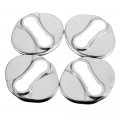 Polarlander 4pcs Stainless Steel Car Covers Door Lock Cover Protecting For Kia Sportage R 2010-2014 