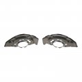 Front Brake Dust Shield Set Compatible With 2006-2011 Toyota Avalon Camry 2006-2008 Solara