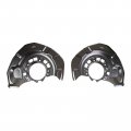 Front Brake Dust Shield Set Compatible With 2006-2011 Toyota Avalon Camry 2006-2008 Solara