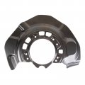 Front Brake Dust Shield Set Compatible With 2006-2011 Toyota Avalon Camry 2006-2008 Solara