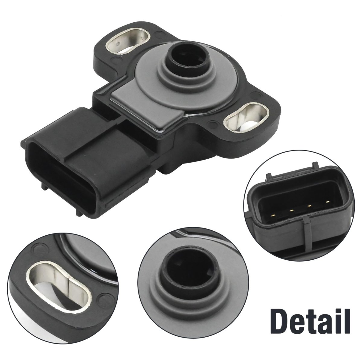 2co-85885-00-00 Throttle Position Sensor For Yamaha Yzf R1 2007 R6 2006 And R6s Analog Replacement
