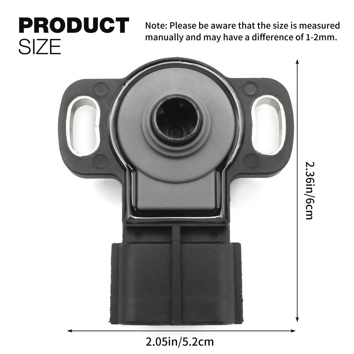 2co-85885-00-00 Throttle Position Sensor For Yamaha Yzf R1 2007 R6 2006 And R6s Analog Replacement