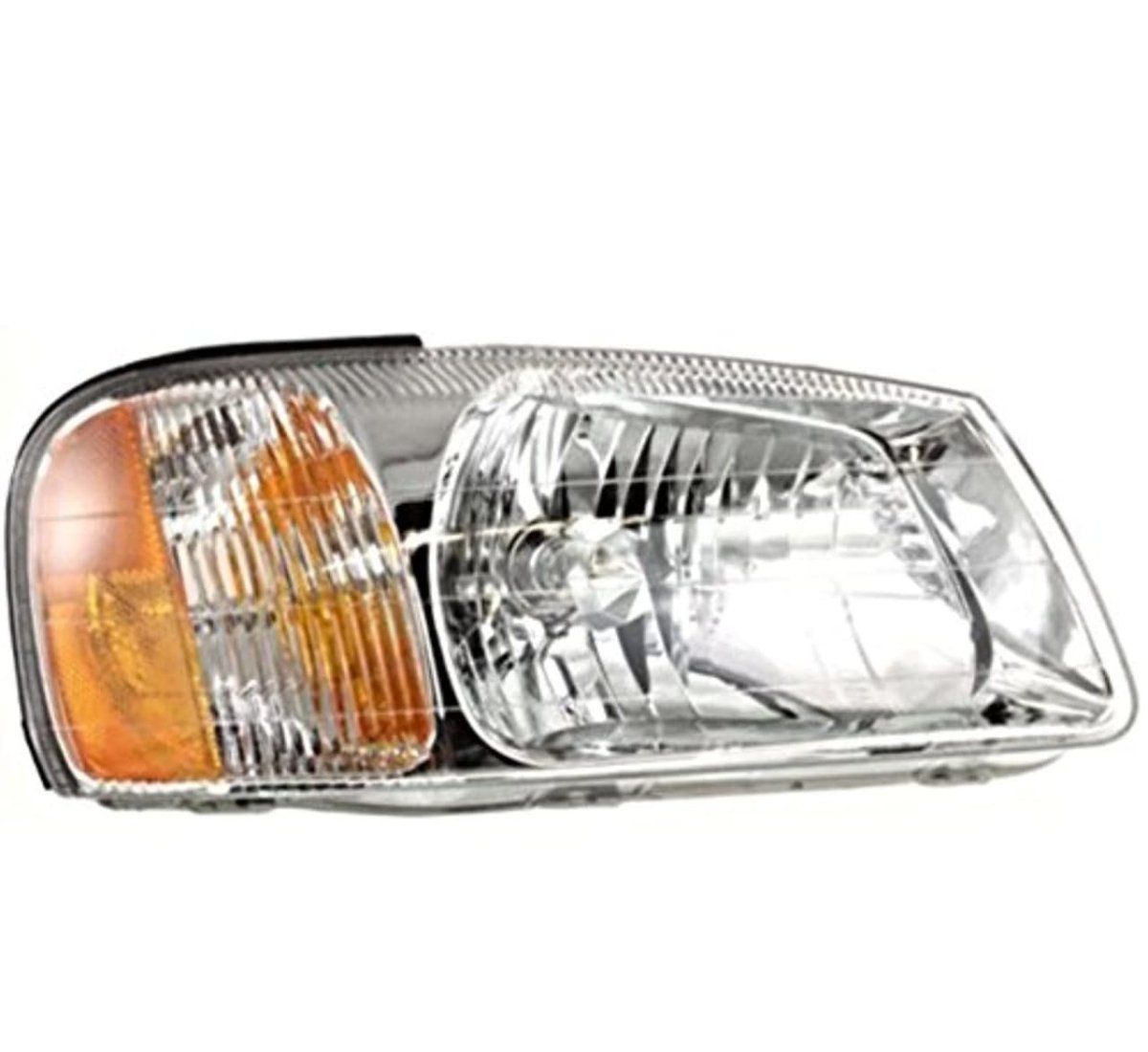 Aftermarket 00-02 Accent Right Passenger Headlamp Assembly