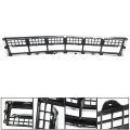 Munirater Bumper Lower Grille Front Mesh Grill Hood Replacement For 2013 2014 2015 2016 Srx