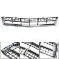 Munirater Bumper Lower Grille Front Mesh Grill Hood Replacement For 2013 2014 2015 2016 Srx