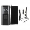 Tire Inflator Cordless Air Pump Lightweight Efficient Dc 12v With Digital Pressure Gauge For Balls 6000mah