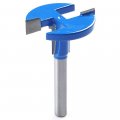 T Slot Router Bit 1 4 In Shank Straightrackting Slatwall Groove Forming Woodworking Milling Cutter C3 Carbide T Slot 