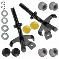 Caltric Steering Spindles Bushing Kit Compatible With John Deere L111 20hp Brig Strat 42 2005 05