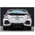 Honda Civic Type R 3d Mirror Chrome Metal License Plate Frame Official Licensed Universal Fit For Car Suv Truck 12 In X 6 With