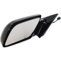 Driver Side Mirror For Chevy Tahoe 1999 2000 Outside Rear View Standard Base Model Type 3 Heated Power Remote Gm1320276 Black