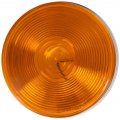 Roadpro Rp-4064a Amber 4 Round Sealed Light With 3-prong Connector 