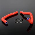 G-plus Silicone Radiator Coolant Hose Kit Clamps Compatible With Toyota Supra Jza80 2jz-gte Turbo Vvti 1997-2002 White