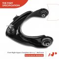 A-premium Front Right Upper Control Arm With Ball Joint Bushing Compatible Honda Accord 1998-2002 Acura Tl 1999-2003 Cl