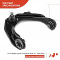 A-premium Front Right Upper Control Arm With Ball Joint Bushing Compatible Honda Accord 1998-2002 Acura Tl 1999-2003 Cl
