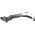 Kia Forte Front Driver Side Fender Liner Splash Guard 2017 2018 Fits Trim S Lx Sx Ex Replaces 86811b0000 Ki1248153 Abs Plastic 